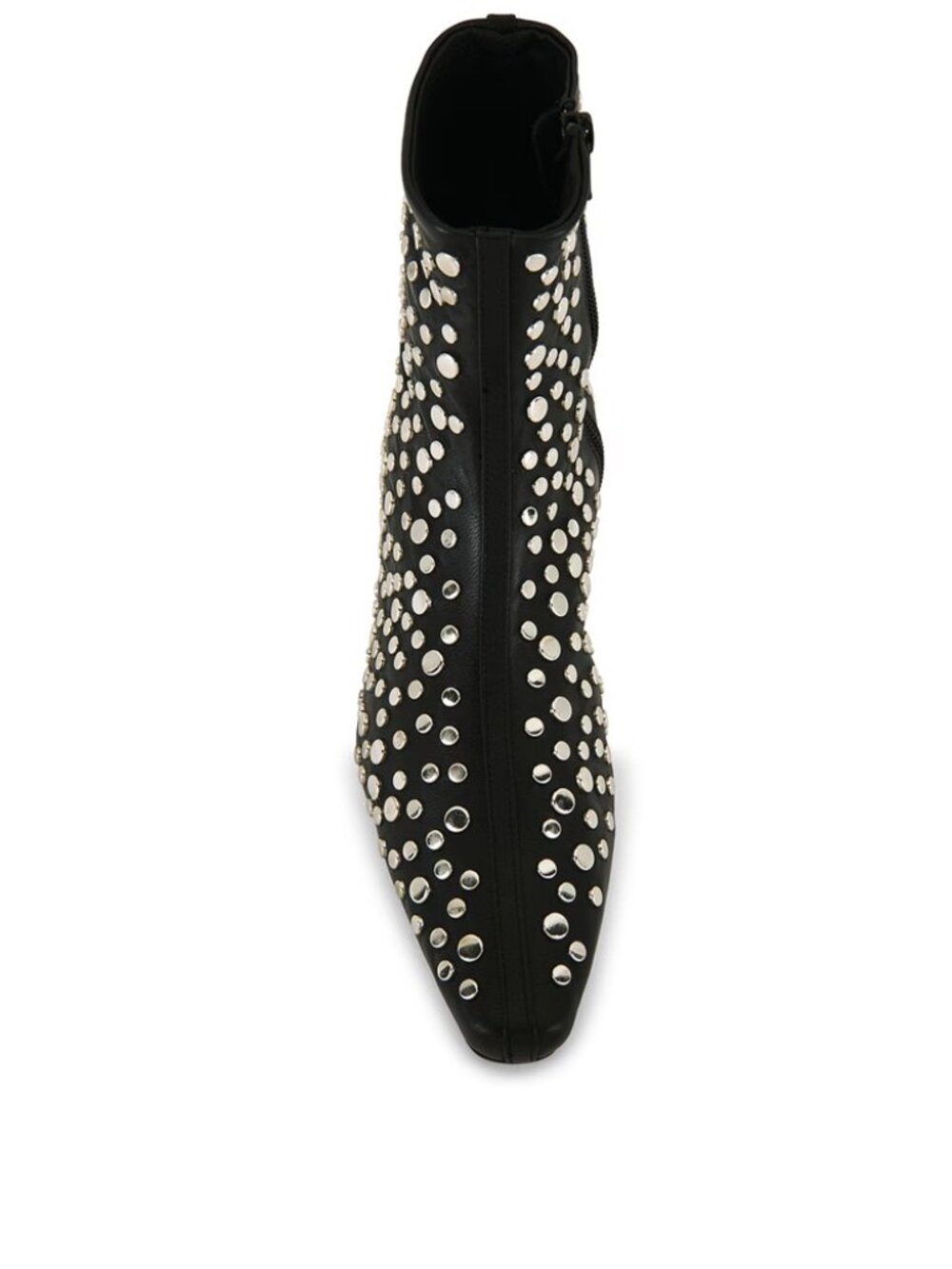 STAUD Wally 25MM Rivets Leather Ankle Boots NEW - Picture 4 of 8
